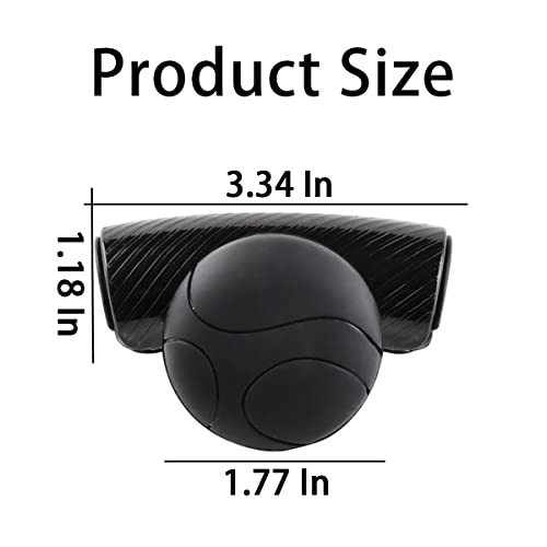 AUCELI Silicone 360 Degree Steering Wheel Knob #TOP27