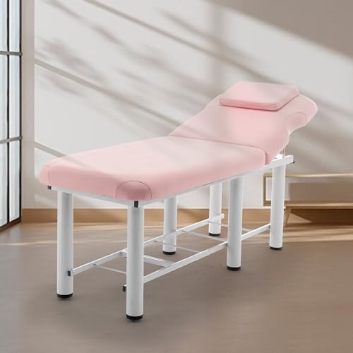 Jaxilyn Stationary Massage Bed Professional Adjustable Massage Table Spa Bed 73