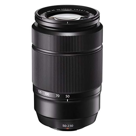 Fuji xc-50–230 mm F/4,5–6,7 OIS MK II Objektiv – Schwarz