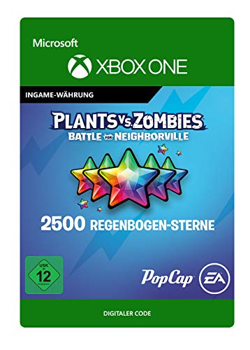 Plants vs. Zombies Battle for Neighborville: 2500 Rainbow Stars | Xbox One - Download Code