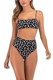 sportscheck bademode damen Bandeau Träger Bikini-sets. 85% Polyester + 15% Elasthan. Der beste Stoff für zweiteiler badeanzug, weiche natürliche, voll gefütterte, mit guter Elastizität und angenehmem bequeme. Dieser badeanzüge ist gut geschnitten und inklusive. Egal ob schlank oder mollige, Sie finden die richtige Größe.
