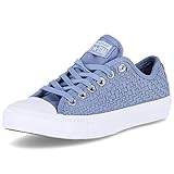 Innenmaterial: Textil Converse Chucks Lila 564357C Chuck Taylor All Star - OX Indigo Fog Egret Wht, Groesse:39 EU / 6 UK / 6 US / 24.8 cm