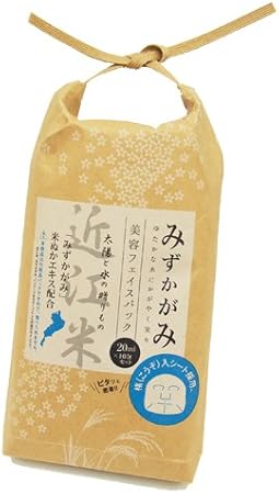 Amazon みずかがみ美容フェイスパック 10枚セット みずかがみ フェイスマスク 通販