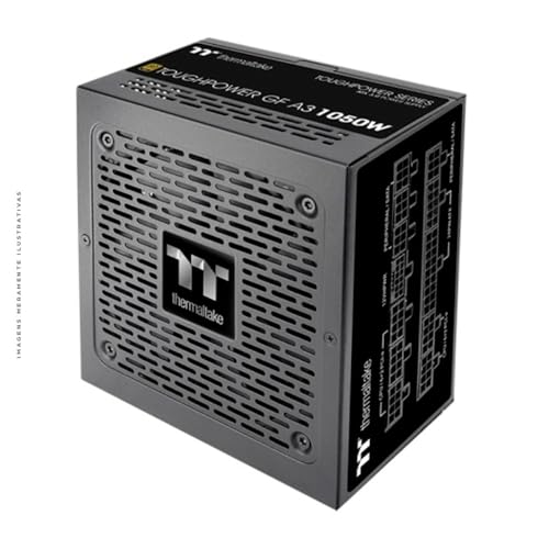 Fonte de Alimentação Thermaltake Toughpower GF A3 1050W 80 Plus PFC Ativo Gold Full Modular S/Cabo