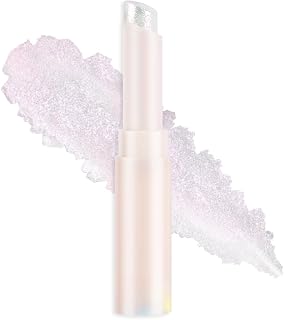 Crystal Gel Gloss Stick, Iridescent Eye Makeup, Eyeliner Highlighter Pen, with Creamy Texture, Long Lasting Eye Shadow, Easy to Mix Makeup Pen Tools - Rosy Gem