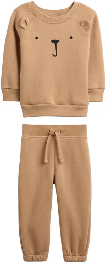 GAP Baby Unisex Fleece 2-piece Set