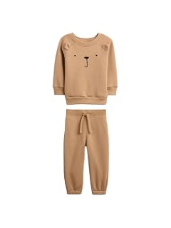 GAP Baby Unisex Fleece 2-piece Set