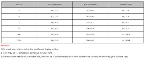 Shilanmei blusa feminina sem mangas top sem alças plissada túnica regatas, Torrid Orange, Medium