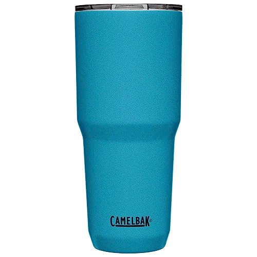 Image of CamelBak Products Horizon 30oz Tumbler - Insulated Stainless Steel - Tri-Mode Lid - Larkspur