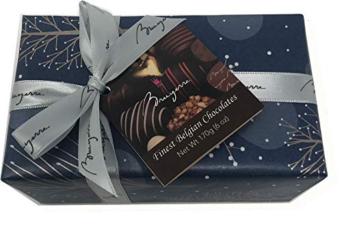 Bruyerre Finest Belgian Chocolates Gift 1 Box (6.35Oz ) #TOP1
