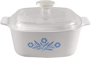 Vintage Corningware Blue Cornflower 1.5 Qt Casserole