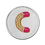 2 FORMATS AU CHOIX : Adaptez le patch a votre besoin. Disponible en Carré (7 x 7 cm) pour un look moderne ou geographique, et en Rond (Diametre 7 cm) pour un style plus classique type badge ou blason.