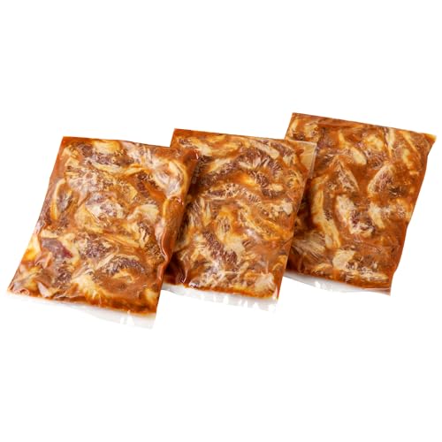 北海道産味付き国産牛カルビ1.2kg(手切りカット)