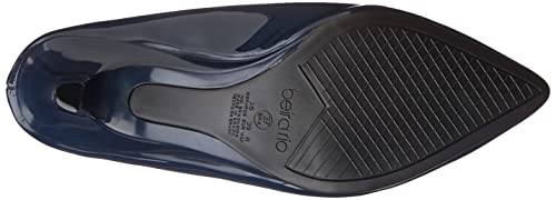 Sapato Beira Rio Casual Feminino, Marinho, 36