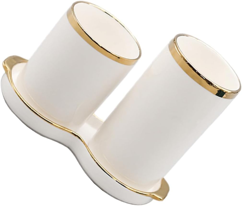 Alipis 1set Ceramic Chopsticks Holder Drainage Design Utensil Rack for Home Tableware Organization for Keeping Cutlery Dry and Neat