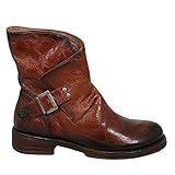 felmini stiefel  Felmini - Damen Schuhe - Verlieben Cooper A764 - Cowboy & Biker Stiefel - Echtes Leder - Braun - 37 EU Size
