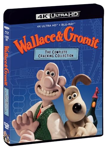 Wallace & Gromit: The Complete Cracking Collection - 4K Ultra HD + Blu-ray [4K UHD] image 4