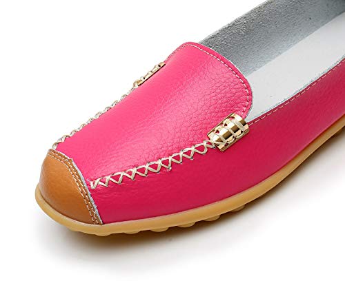 Image of VenusCelia Women's Walking on Clouds Flat Loafer