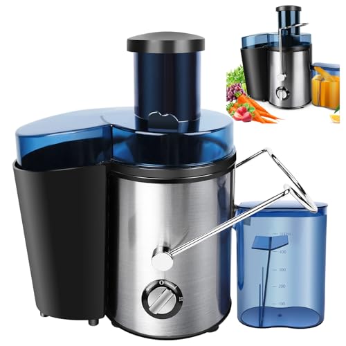 Exprimidor de prensa en frío lento, extractor de jugo pulposo, 1000 W, 240 V