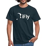 Spreadshirt Paragliding iFly Männer T-Shirt, XXL