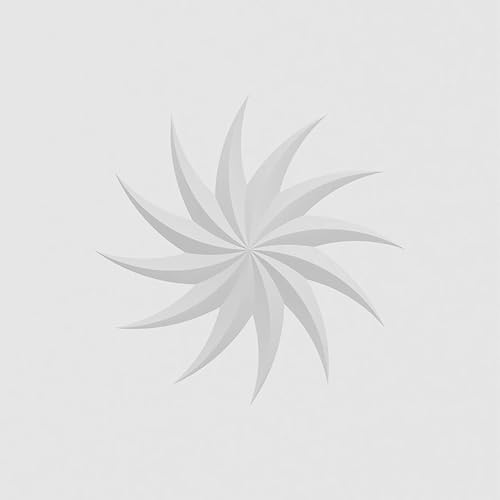 Vista 62 de Ekena Millwork ROSP030X030X075SDG12 Roseta espiral estándar Sedgwick con borde cuadrado, 3 pulgadas de ancho x 3 pulgadas de alto x 3/4 pulgadas