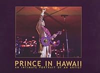 Prince in Hawaii: An Intimate Portrait of an Artist 0967850134 Book Cover