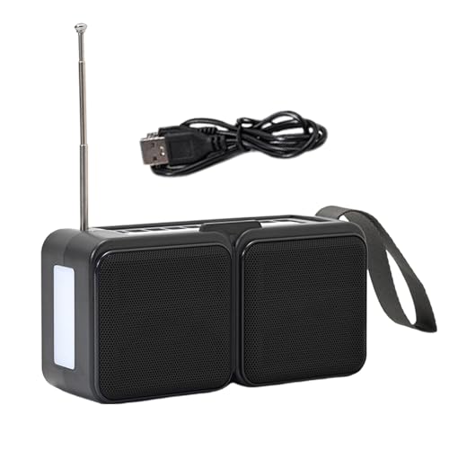 Radio portable FM solaire pour ne jamais manquer d'énergie dehors