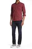 Mavi Men's Marcus Regular Rise Slim Straight Leg Jeans, Rinse Brushed Williamsburg, 34W x 30L