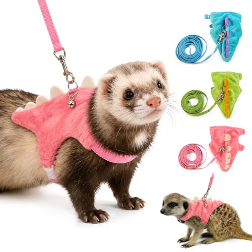 JNCWYP Small Animal Harness and Leash Set