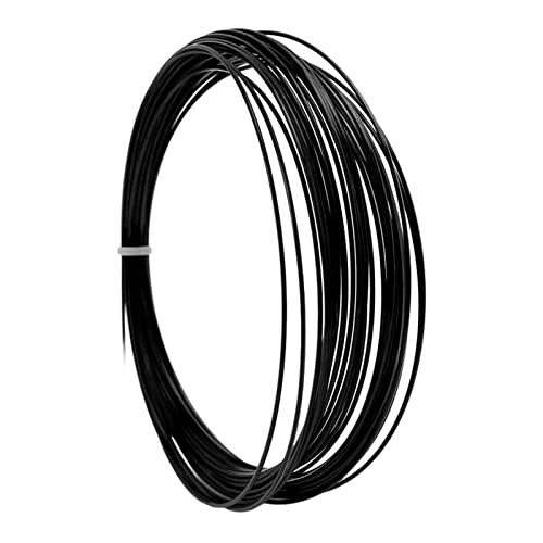 OUKENS Corda de tênis hexagonal profissional resistente ao desgaste fibra de poliéster premium corda