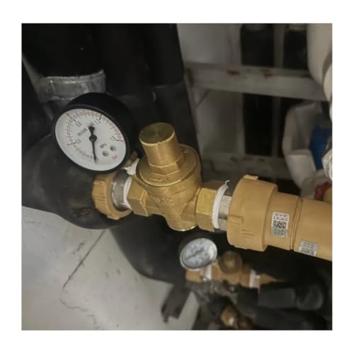 Vanne de régulation de pression réglable pour stabiliser le débit d'eau - 4