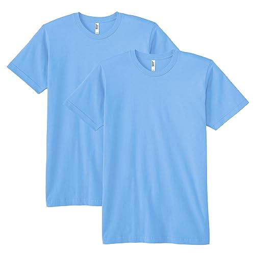 American Apparel T-Shirt en Jersey Fin lot multiple vêtement basique adulte