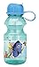 Zak! Designs Tritan Water Bottle with Flip-up Spout featuring Finding Dory Graphics, Break-resistant and BPA-free plastic, 14 oz.