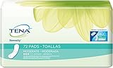 TENA Incontinence Pads for Women, Moderate, Regular, 72 Count