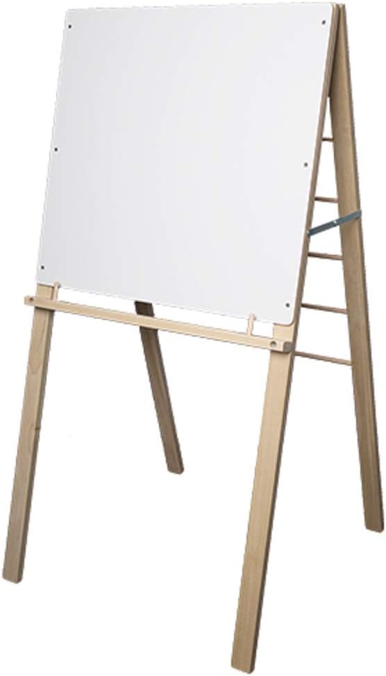 Big Book Floor Standing Teaching Easel - with Storage slats at The Rear (H48xW24in)