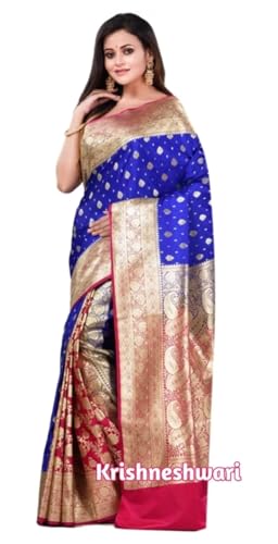 BASANA SAREE KUTHIR banarasi silk saree in pure silk – image 3
