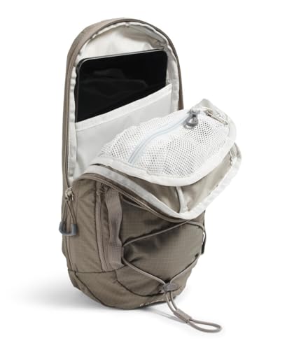 Image of THE NORTH FACE Borealis SIing Bag | Crossbody Adjustable Strap, Water Repellent Finish, Multiple Compartments, Tablet Sleeve