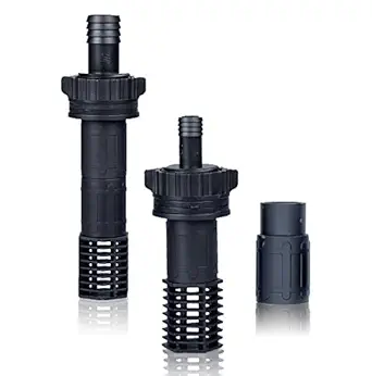 Toolazy Ebb and Flow Fitting Kit - 7-Piece Hydroponic Fill and Drain Bulkhead Fittings Set