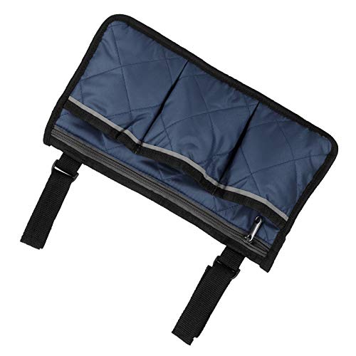 Bolsa de armazenamento para cadeira de rodas, bolsa multifuncional para cadeira de rodas, para organ