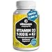 Vitamaze® Vitamin D3 K2 hochdosiert (1+ Jahre) 5000 IE Vitamin D3 + 100 mcg Vitamin K2 MK7 All Trans, 180 Tabletten Vitamin D ohne unnötige Zusatzstoffe, in Deutschland hergestellt comp.Tabletten günstig Kaufen-Vitamaze® Vitamin D3 K2 hochdosiert (1+ Jahre) 5000 IE Vitamin D3 + 100 mcg Vitamin K2 MK7 All Trans, 180 Tabletten Vitamin D ohne unnötige Zusatzstoffe, in Deutschland hergestellt