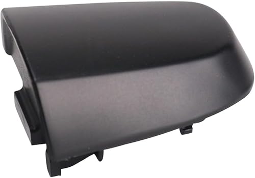 Miniatura 5 de Para Toyota Corolla 2014 15 16 17 18 2019 Manija de puerta exterior lado del pasajero | Delantero | Negro liso | con sistema de entrada inteligente