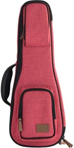 Kala Brand Music Co., 0-String Ukulele, Russian River Red, コンサートサイズ (DC-C-RD)