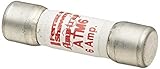 Ferraz Shamwut/Mersen ATM-6, 6A 600V Cartridge Fuse