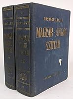 Magyar Angol Szotar 2VOL 9630541033 Book Cover