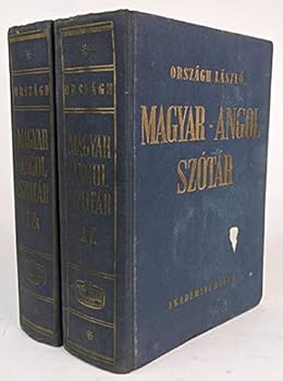 Hardcover Magyar Angol Szotar 2VOL Book