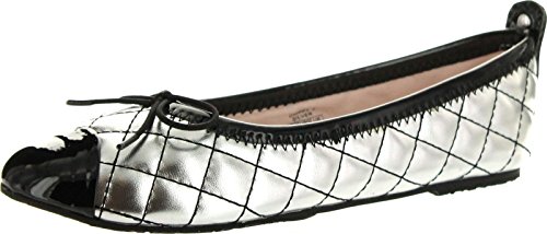 Stuart Weitzman Girls Chippy 2 Quilted Flats Shoes