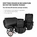 Lewitools 2025 BFR Resistance Training Bands for Arms Legs & Glutes | Pressure-Regulation System for Muscle Endurance | Fitness Occlusion Bands for Home Gym Outdoor Workout & Training (Full Set)