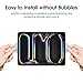 amFilm Screen Protector for iPad Pro 11 Inch OLED M5 [2025 Model] Tempered Glass [Face ID & Apple Pencil Pro & Case Compatible] [ Anti-Scratch] [99.99% HD Clear]