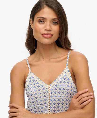 Débardeur à liseré échelle femme Superdry - vue 4