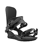 Union Strata Men's Snowboard Bindings, Black 25, Large
